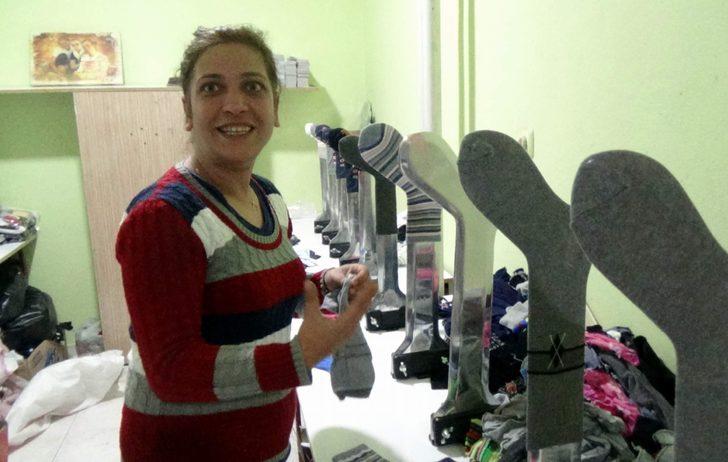 Ödünç dikiş makinesi hayatını değiştirdi G4