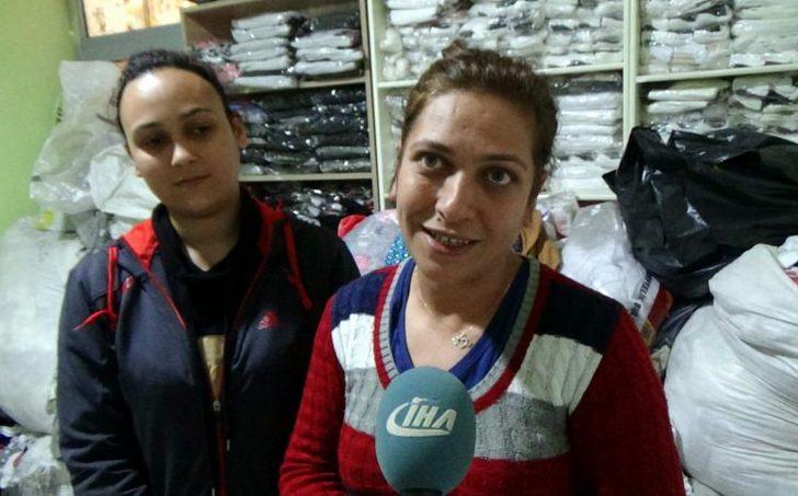 Ödünç dikiş makinesi hayatını değiştirdi G5