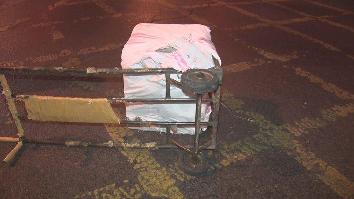 Yer: Fatih... Çaldıkları kasayı devirince bırakıp kaçtılar G4