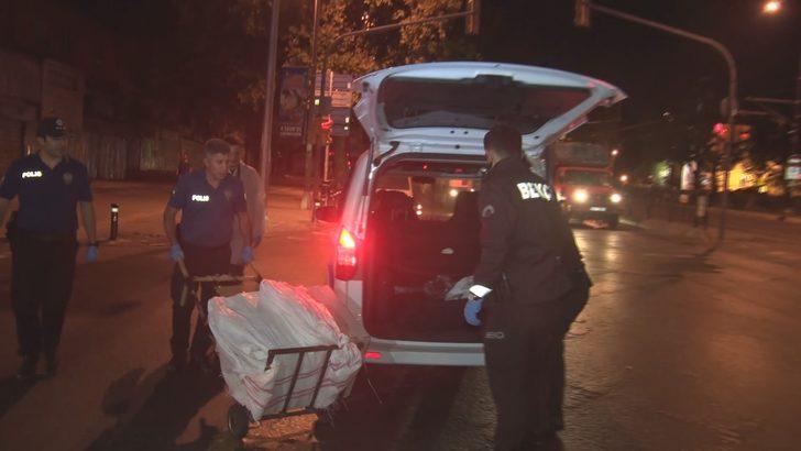 Yer: Fatih... Çaldıkları kasayı devirince bırakıp kaçtılar G3