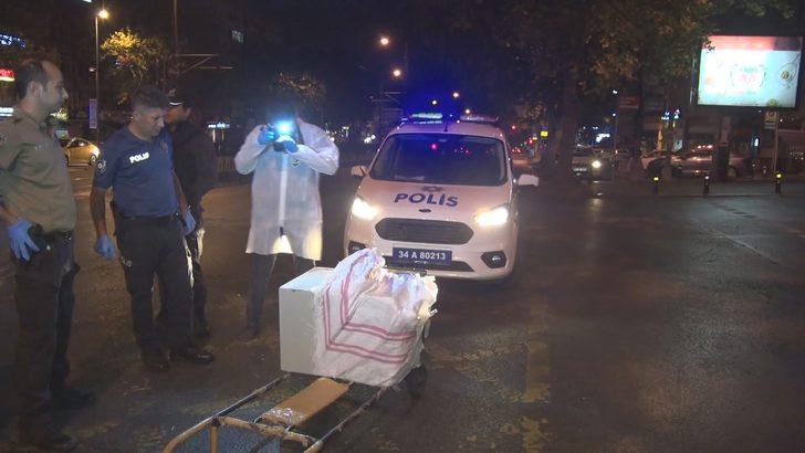 Yer: Fatih... Çaldıkları kasayı devirince bırakıp kaçtılar G2