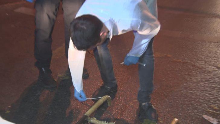 Yer: Fatih... Çaldıkları kasayı devirince bırakıp kaçtılar G1