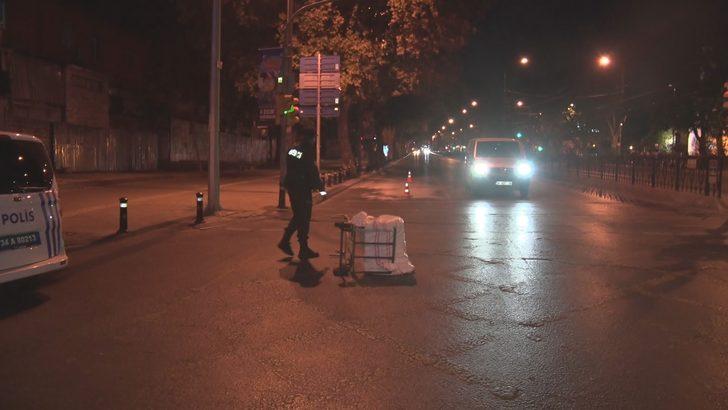 Yer: Fatih... Çaldıkları kasayı devirince bırakıp kaçtılar G5