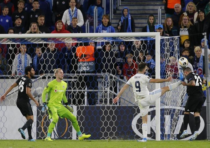 Beşiktaş'ın kalecisi  Karius'a sosyal medyada şok tepki G2