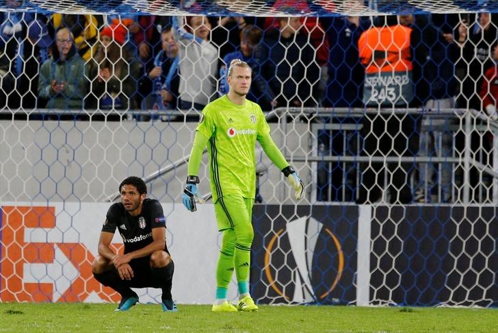 Beşiktaş'ın kalecisi  Karius'a sosyal medyada şok tepki G4