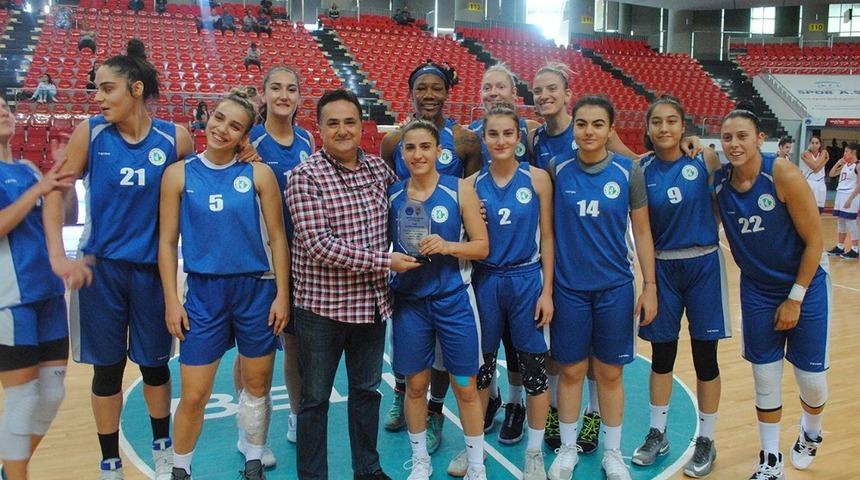 Erciyes Cup şampiyonu İzmit oldu