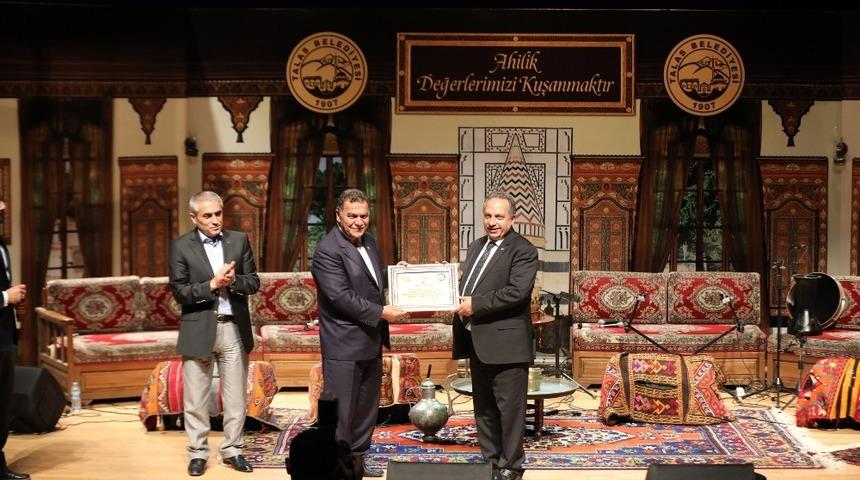 Talas Belediyesi&rsquo;nden Ahilik Haftası Konseri