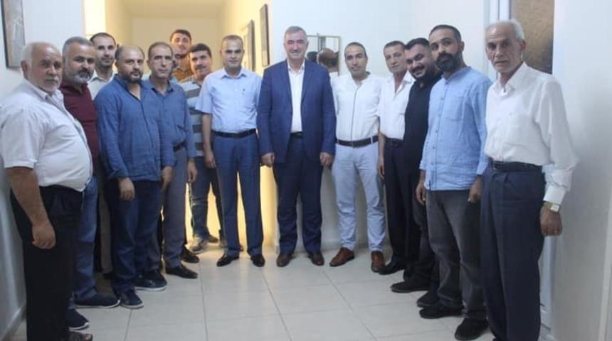 Esnaflar Başkan Turanlı ile biraya geldi