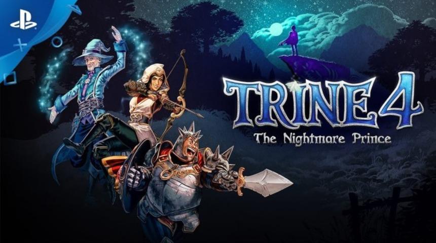 Trine 4 The Nightmare Prince için yeni bir video yayınlandı