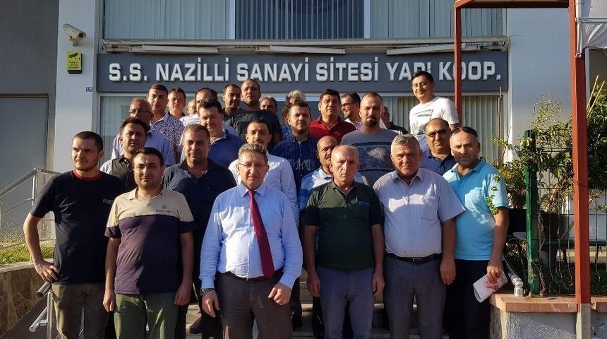Arslan; &ldquo;Emanetinize sahip &ccedil;ıkıp geliştirmek i&ccedil;in adayım&rdquo;