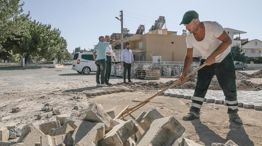Didim&rsquo;de parklar yenileniyor