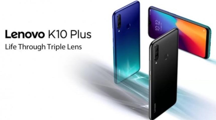 Lenovo, K10 Plus ile teknoloji tutkunlarının karşısına &ccedil;ıkacak