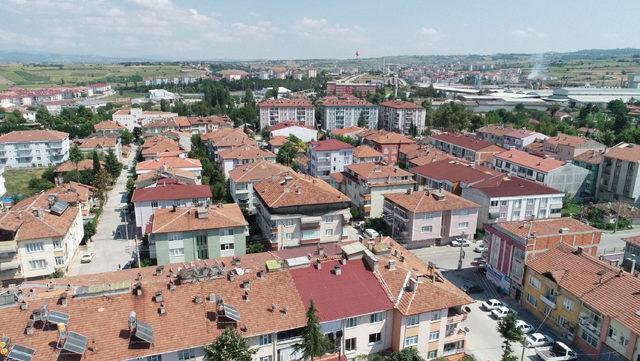 Samsun'da mahalle altında antik Roma kenti araştırılıyor