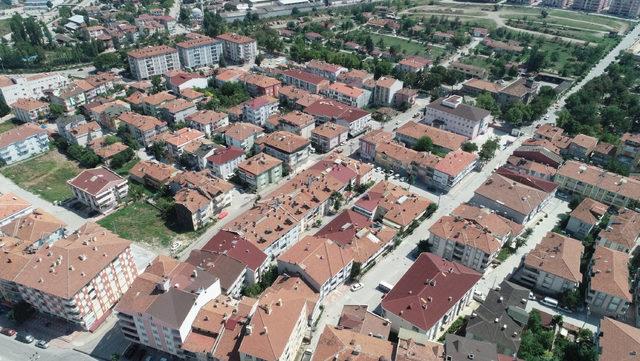 Samsun'da mahalle altında antik Roma kenti araştırılıyor