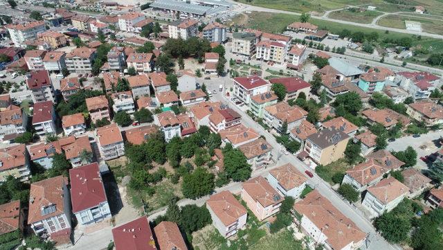 Samsun'da mahalle altında antik Roma kenti araştırılıyor