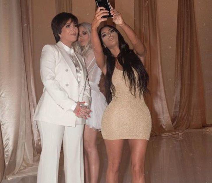 Kim Kardashian'ın korumaları annesi Kris Jenner'ı darp etti G5