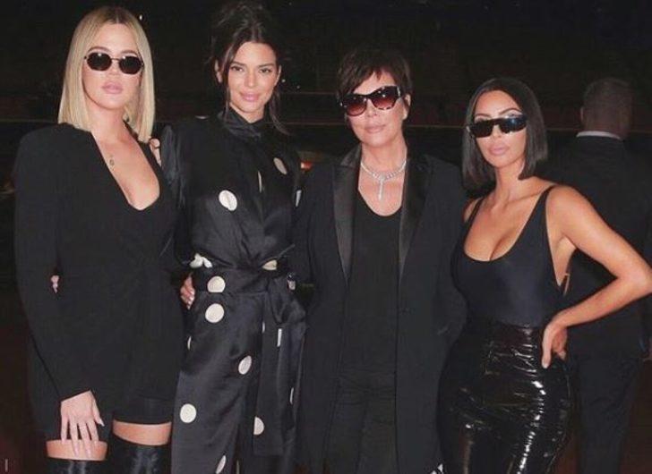 Kim Kardashian'ın korumaları annesi Kris Jenner'ı darp etti G3