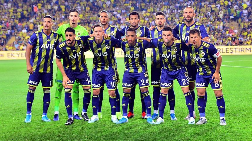 Fenerbahçe evinde 14 maçtır kaybetmiyor