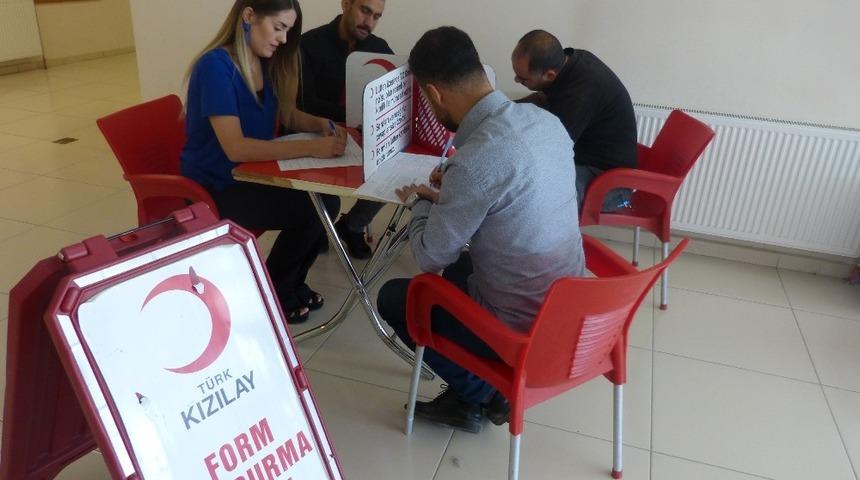 VEDAŞ &ccedil;alışanlarından kan bağışı