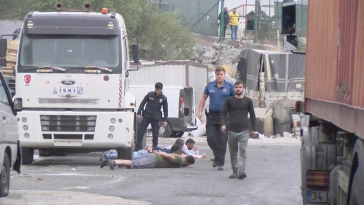 Esenyurt'ta hareketli anlar! Böyle gözaltına alındılar G3