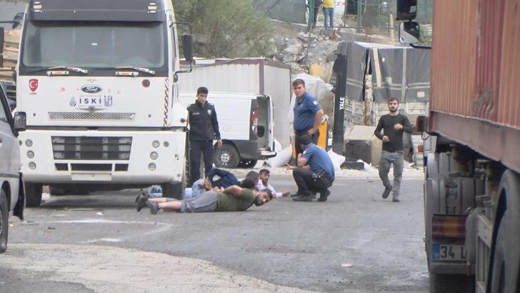 Esenyurt'ta hareketli anlar! Böyle gözaltına alındılar G5