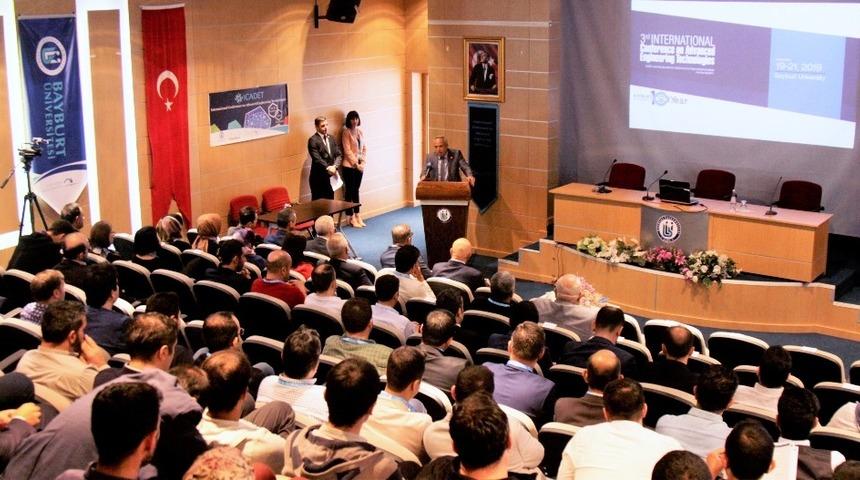 3. ICADET Sempozyumu a&ccedil;ış t&ouml;reniyle başladı