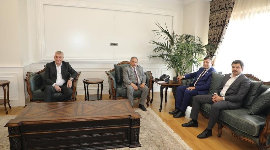 Ersoy: &ldquo;Yal&ccedil;ın başkan, Talas i&ccedil;in b&uuml;y&uuml;k şans&rdquo;