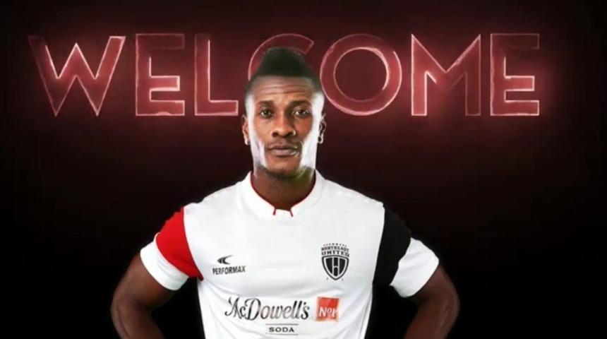 Asamoah Gyan Hindistan&rsquo;a transfer oldu