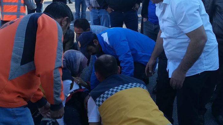 Yolcu otobüsü ile tır çarpıştı! Yaralılar var G1