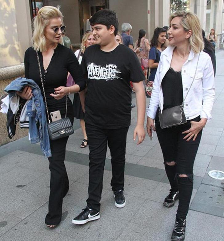 Berna Laçin'in kızı artık 19 yaşında bir genç kız