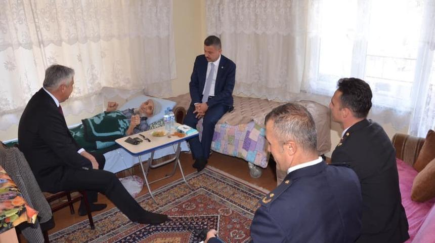 Protokolden Kore gazisine yakın ilgi