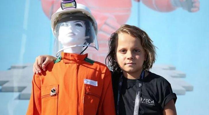 Henüz 9 yaşında! Tüm Türkiye onun icadını konuşuyor G2