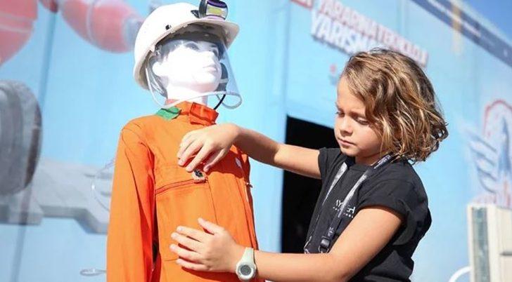 Henüz 9 yaşında! Tüm Türkiye onun icadını konuşuyor G3