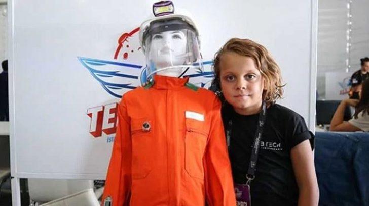 Henüz 9 yaşında! Tüm Türkiye onun icadını konuşuyor G4