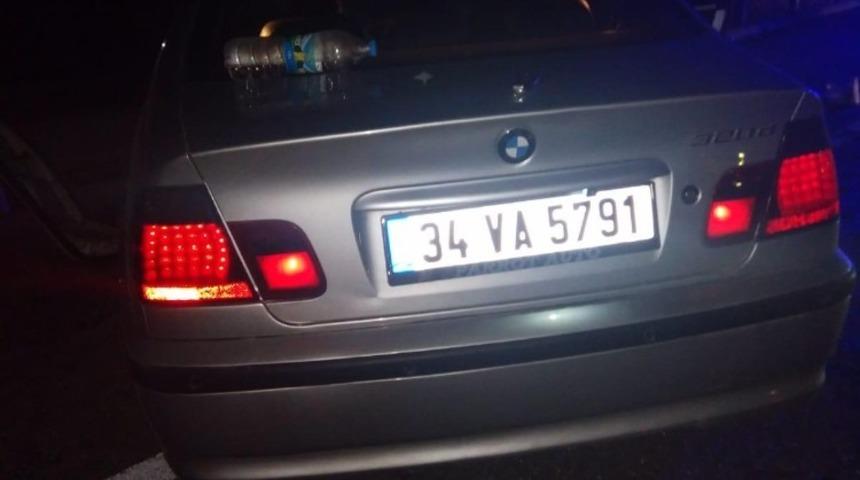 Sinop&rsquo;ta t&uuml;nel &ccedil;ıkışında kaza: 4 yaralı