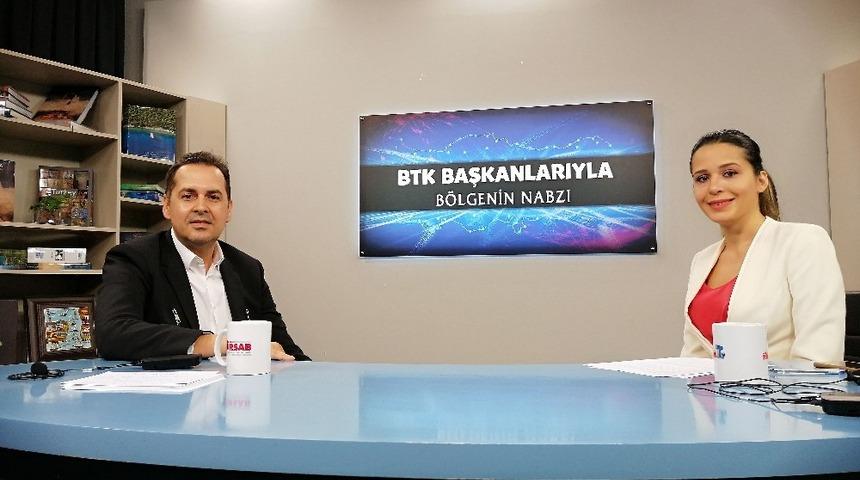 T&Uuml;RSAB Batı Antalya B&ouml;lge Başkanı Per&ccedil;in: "Ka&ccedil;ak turlarla m&uuml;cadele devam ediyor"