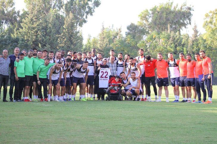 Hatayspor, Akhisarspor maçı hazırlıklarını sürdürdü G1