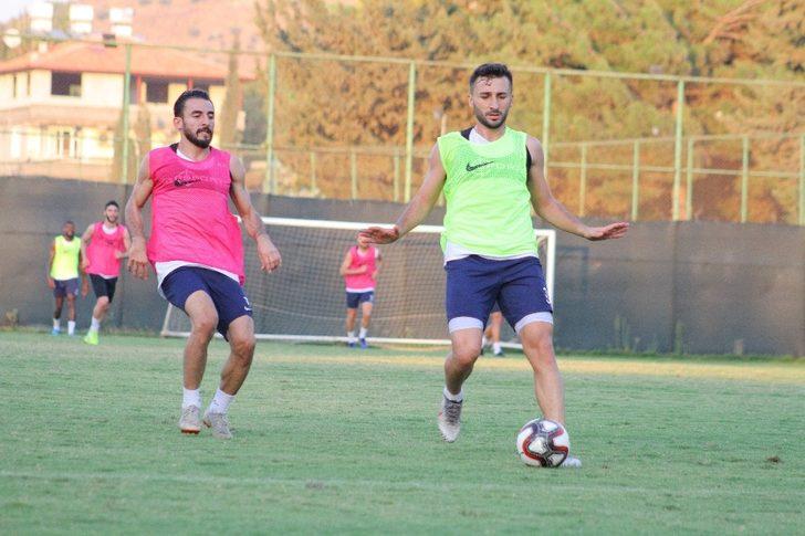 Hatayspor, Akhisarspor maçı hazırlıklarını sürdürdü G2