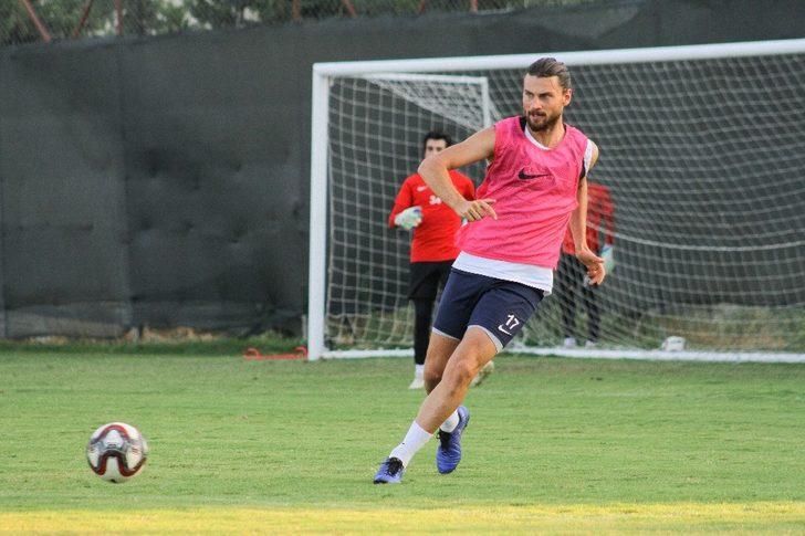 Hatayspor, Akhisarspor maçı hazırlıklarını sürdürdü G4
