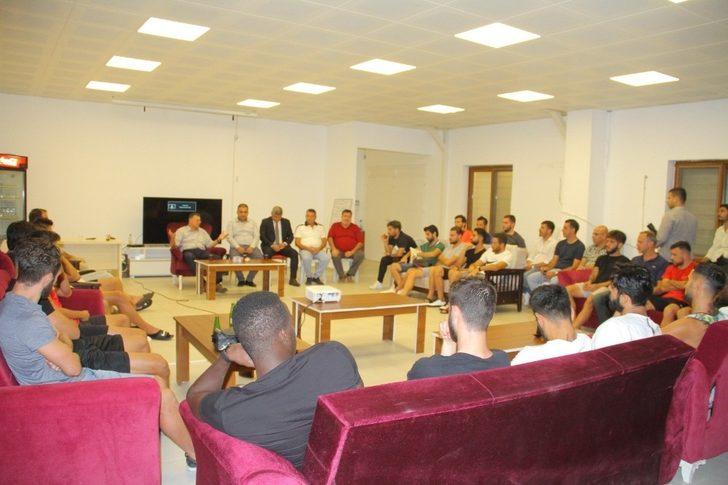 Hatayspor, Akhisarspor maçı hazırlıklarını sürdürdü G5