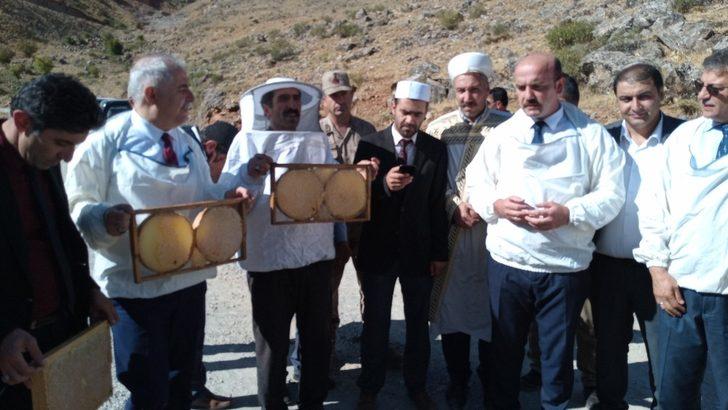 Van’da verimli bal hasadı başladı G2