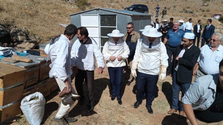 Van’da verimli bal hasadı başladı G5