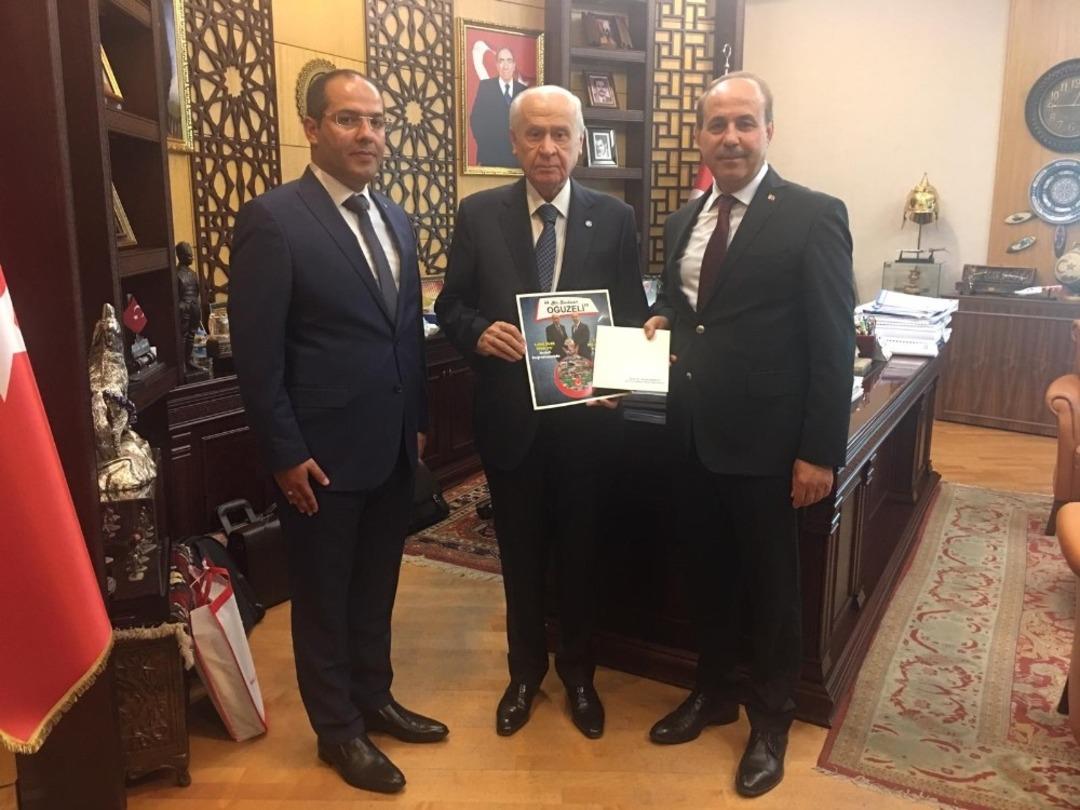 Başkan Kılı&ccedil;&rsquo;tan Ankara &ccedil;ıkarması