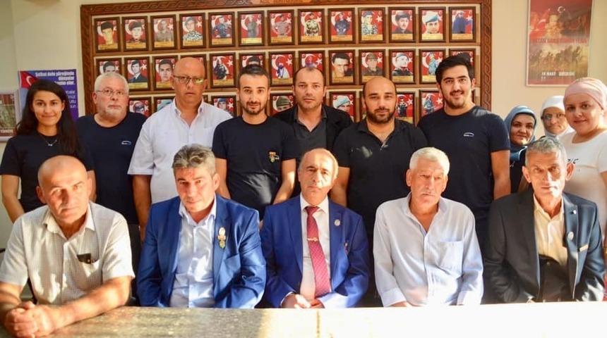 DİDER &uuml;yelerinden anlamlı ziyaret