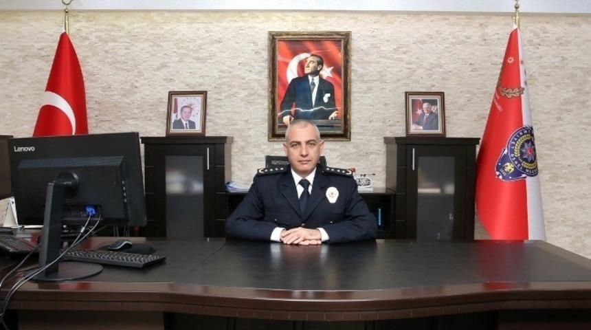 D&uuml;zce İl Emniyet M&uuml;d&uuml;r&uuml; değişti