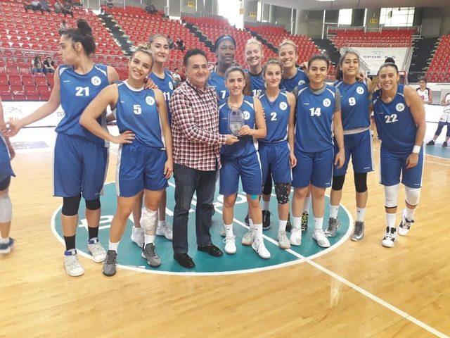 Erciyes Cup’ta Şampiyon İzmit Belediyesi