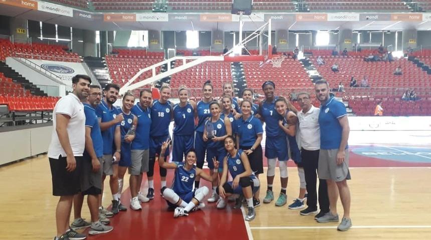 Erciyes Cup&rsquo;ta Şampiyon İzmit Belediyesi