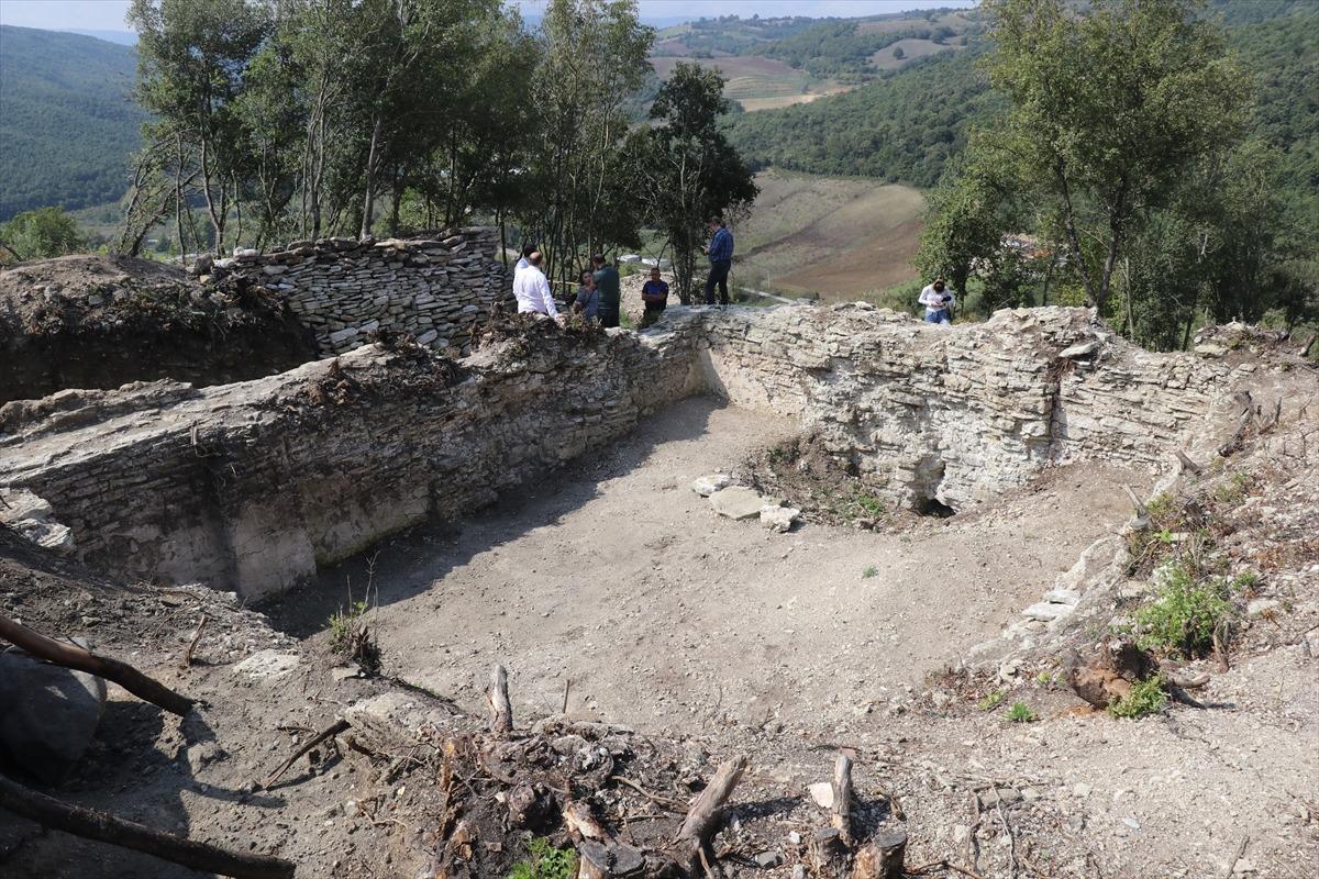 Bizans, Sel&ccedil;uklu ve Osmanlı tarafından kullanılan &Ccedil;obankale'de tarih g&uuml;n y&uuml;z&uuml;ne &ccedil;ıkarılıyor