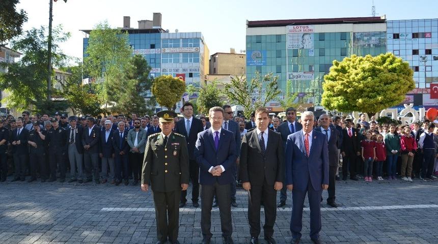 Gaziler G&uuml;n&uuml; Anma programı d&uuml;zenlendi