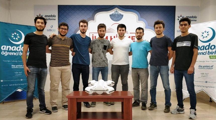 Teknofest&rsquo;te Kayseri Anadolu &Ouml;ğrenci Birliği&rsquo;den İnsansız Sualtı Aracı